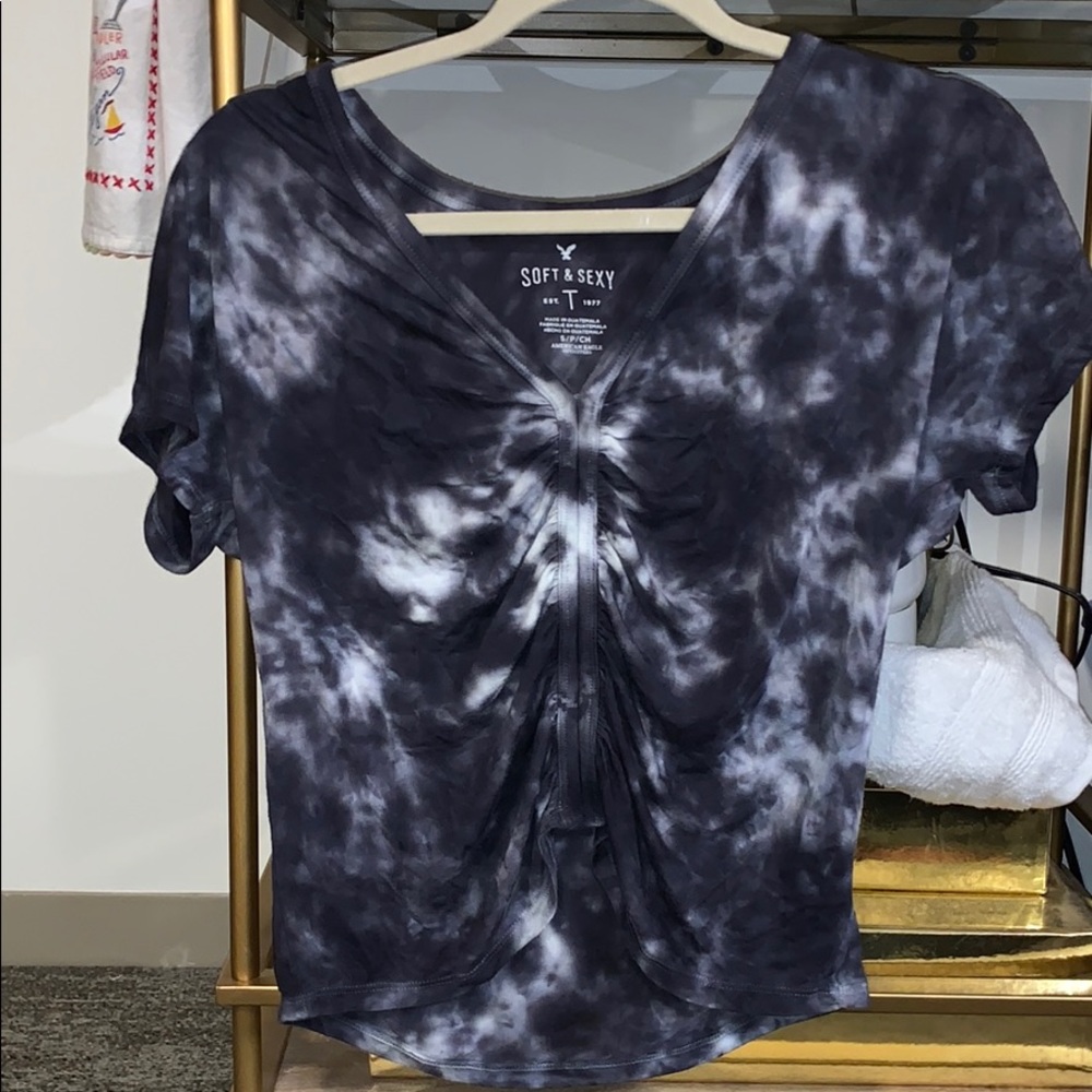 Cropped t shirt